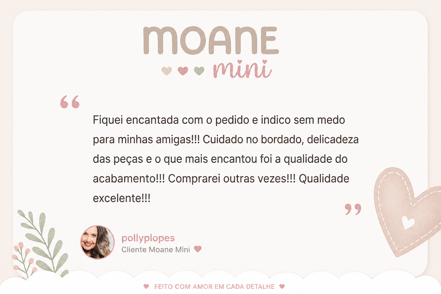 Depoimento de pollyplopes