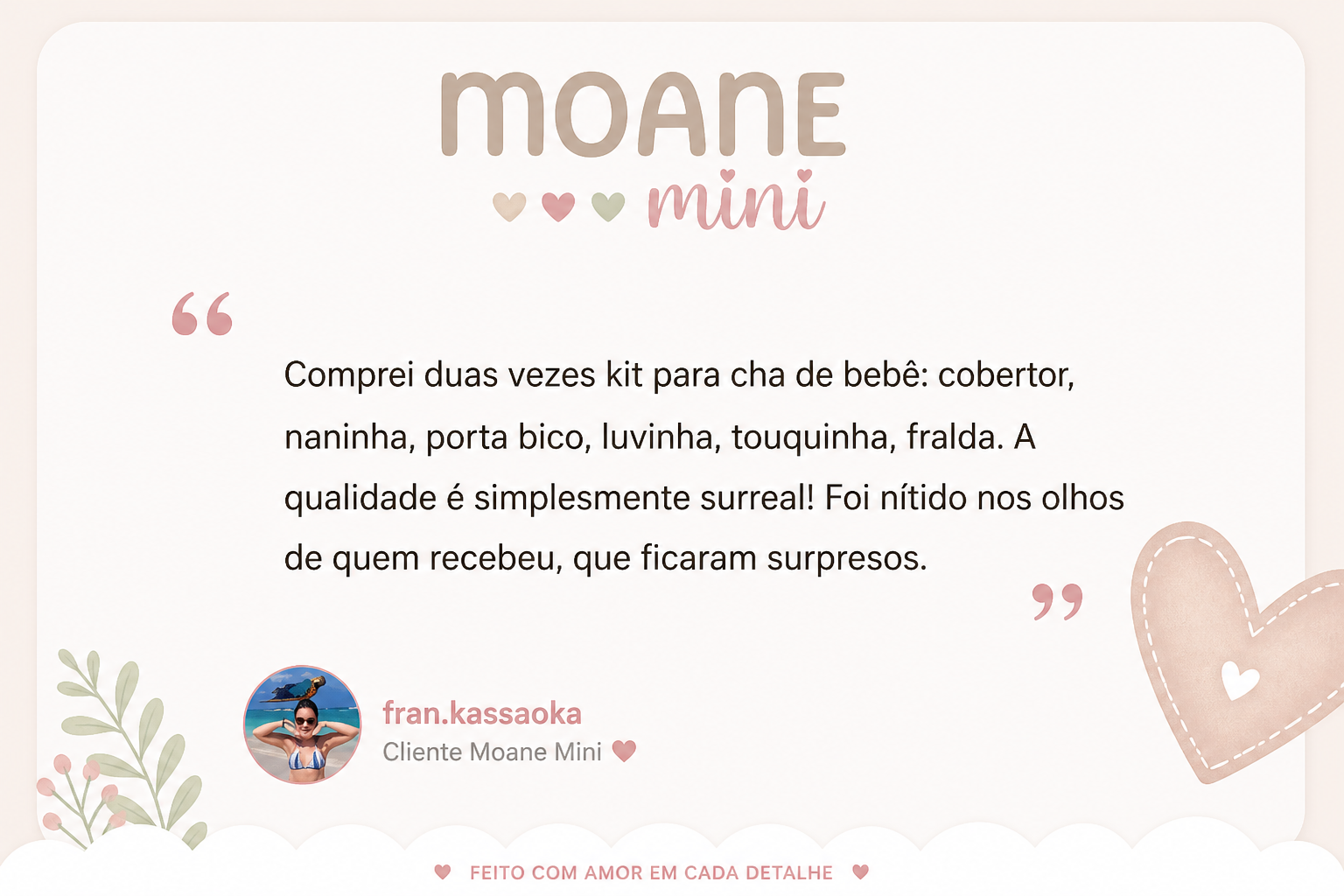 Depoimento de fran.kassaoka