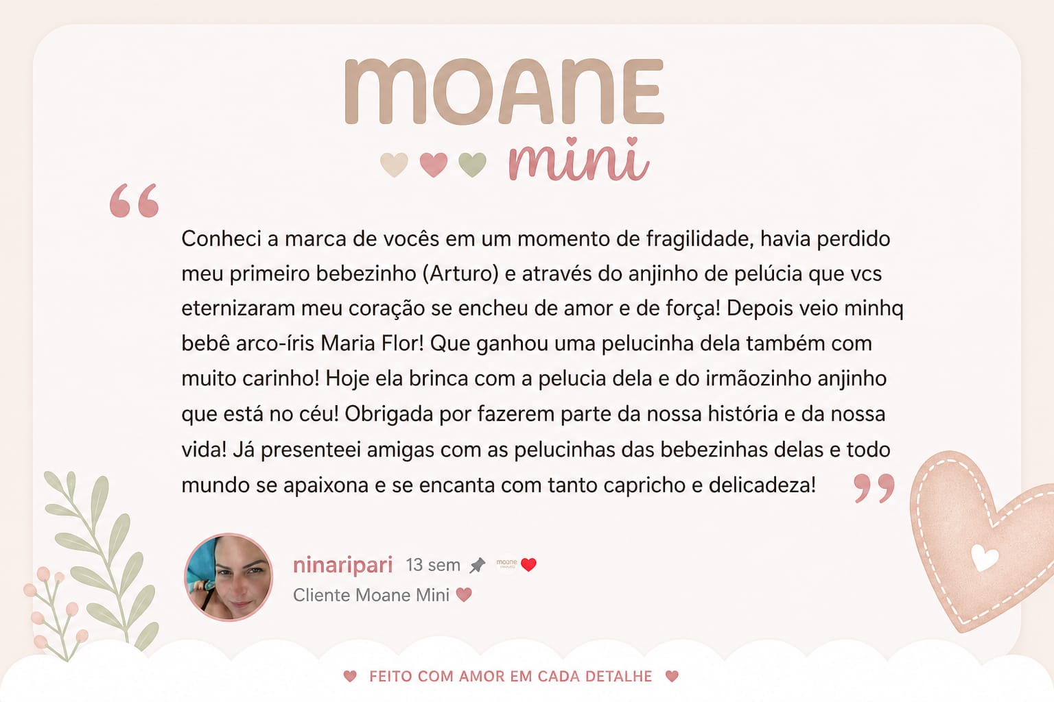Depoimento de ninaripari